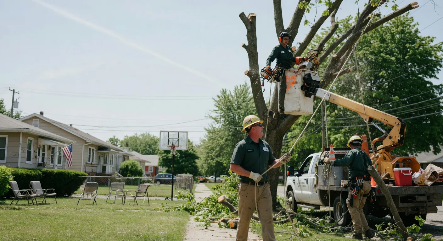 Tree Service in Harvard, IL near me